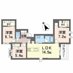 ナカナカ　スクエア 0202号室