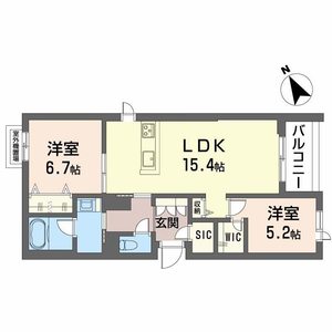 ナカナカ　スクエア 0301号室