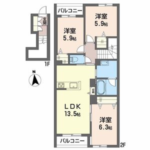 ブルー　オーシャン　レジデンス 0202号室