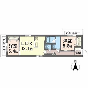 フォルトゥーナ御前 0203号室