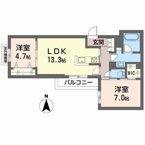 フォルトゥーナ御前 0302号室