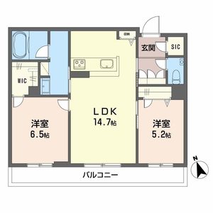ルチード　三国ヶ丘【みらいエコ】 0202号室