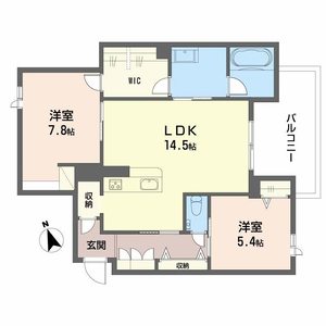 ルチード　三国ヶ丘【みらいエコ】 0205号室