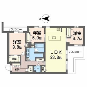 御所タキマ 0205号室