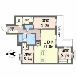 御所タキマ 0303号室