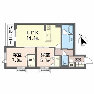 エクラ　庚申堂 0401号室