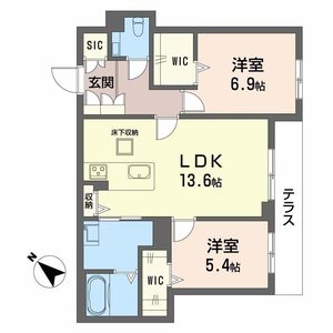 ホクラニ 0102号室