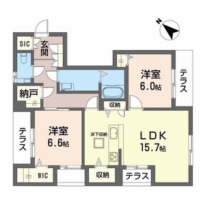 ホクラニ 0103号室