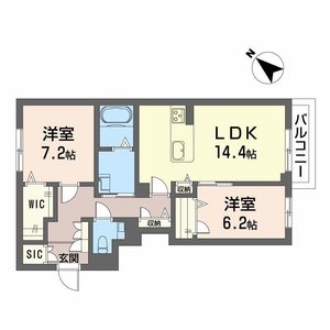 ホクラニ 0201号室