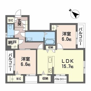 ホクラニ 0203号室