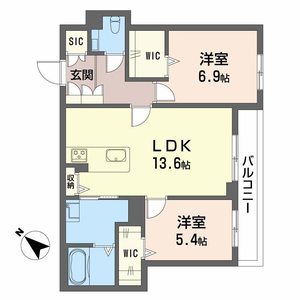 ホクラニ 0302号室