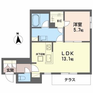 シャーメゾン　リアン　深江橋 0102号室