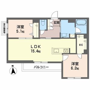 シャーメゾン　リアン　深江橋 0203号室