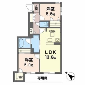 シャーメゾン小久保【一部みらいエコ対象物件】 0102号室