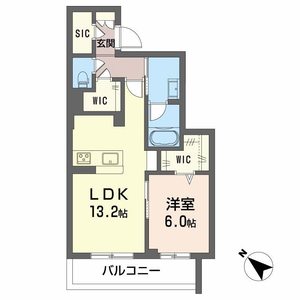 シャーメゾン小久保【一部みらいエコ対象物件】 0203号室