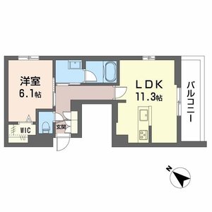 シャーメゾン小久保【一部みらいエコ対象物件】 0301号室