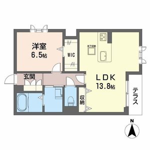 ディモーラＢ 0105号室