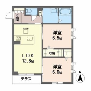 ディモーラＢ 0106号室