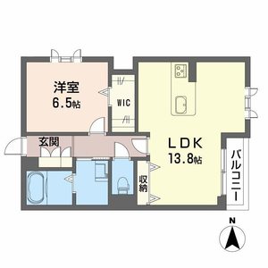 ディモーラＢ 0205号室