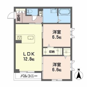 ディモーラＢ 0206号室