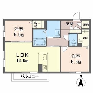 ディモーラＢ 0207号室