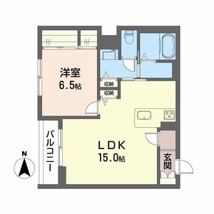 ディモーラＢ 0208号室