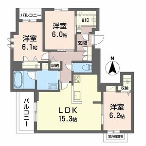 サーカ　京都二条 0201号室