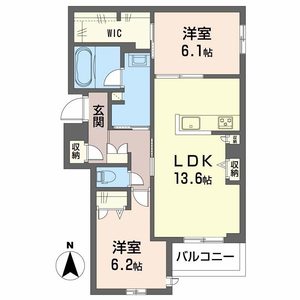 サーカ　京都二条 0202号室