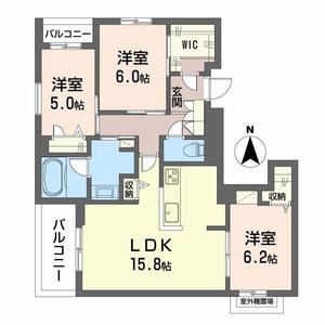 サーカ　京都二条 0301号室