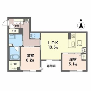 シャーメゾン　ウィステリア　武庫之荘【みらいエコ】 0102号室