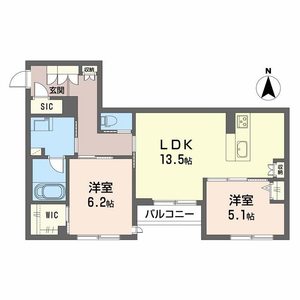 シャーメゾン　ウィステリア　武庫之荘【みらいエコ】 0202号室