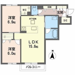セントリビエレジデンス　学園前 0101号室