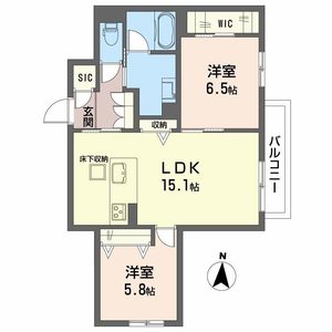 セントリビエレジデンス　学園前 0103号室