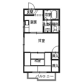 コスモハイツ・イシバシ 0201号室