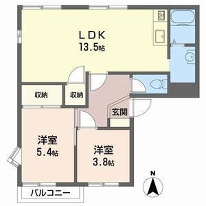 タウニー北千里 0201号室