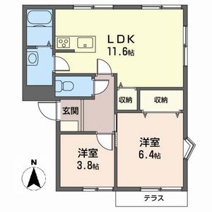 タウニー北千里 0103号室