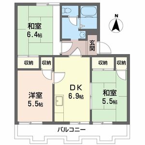 タウニーモイスン B102号室