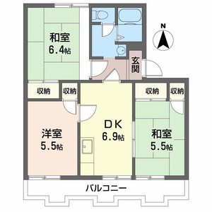 タウニーモイスン E102号-2