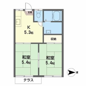 セキスイオークハイツ 0102号室