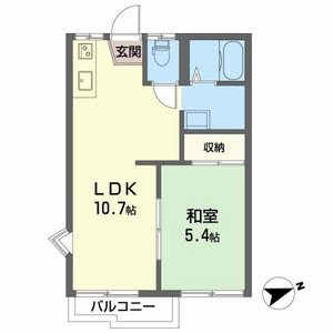 セキスイオークハイツ 0203号室