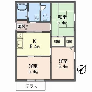 宮之川原ハイツ 0105号室
