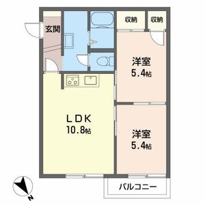 宮之川原ハイツ 0203号室