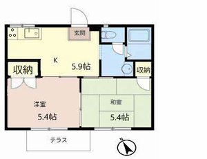 サンハイツ木田 A101号室