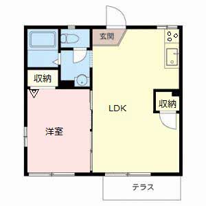 サンハイツ木田 A105号室