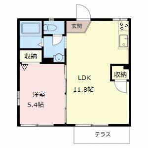 サンハイツ木田 A105号室