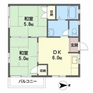 パール高槻 0201号室