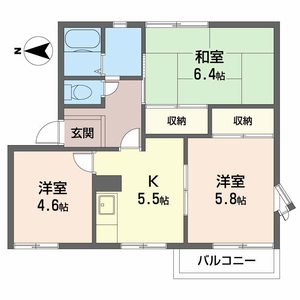 メゾン垂水 B201号-2