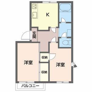 ホワイティハイツC棟 C201号-16