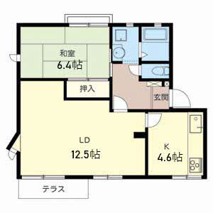 フレグランス箕面 0107号-4