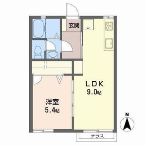 シャンブル蛍ヶ池 0105号室